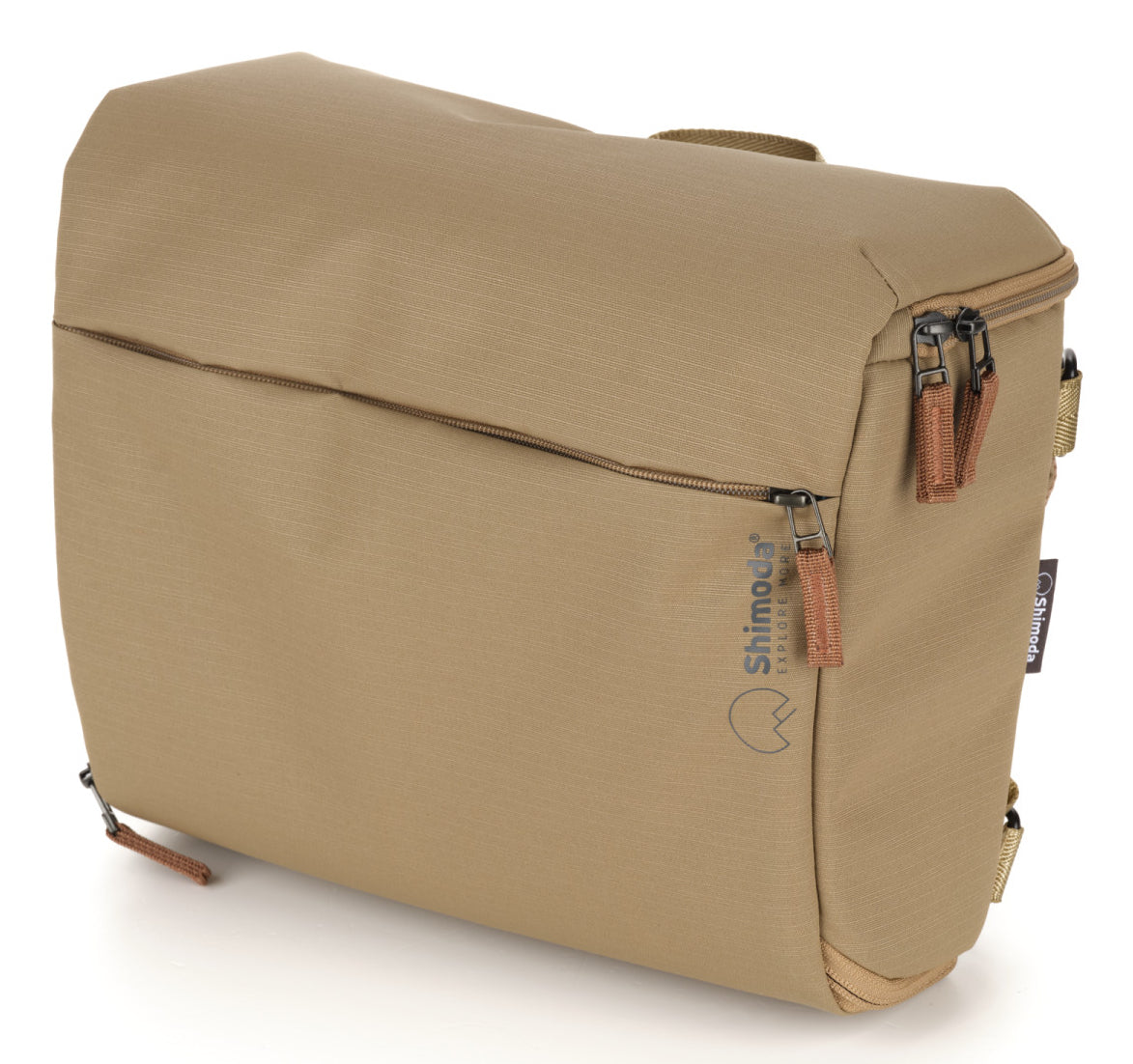 Shimoda 520-407 Toploader – Nylon/Textil – Beige – für Shimoda Side Street, Side Lite, Sidecountry