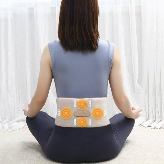 Terraillon 15405 Massagegerät – Kompressionsmassage, Wärmefunktion, 3 Leistungsstufen, 105 min Laufzeit