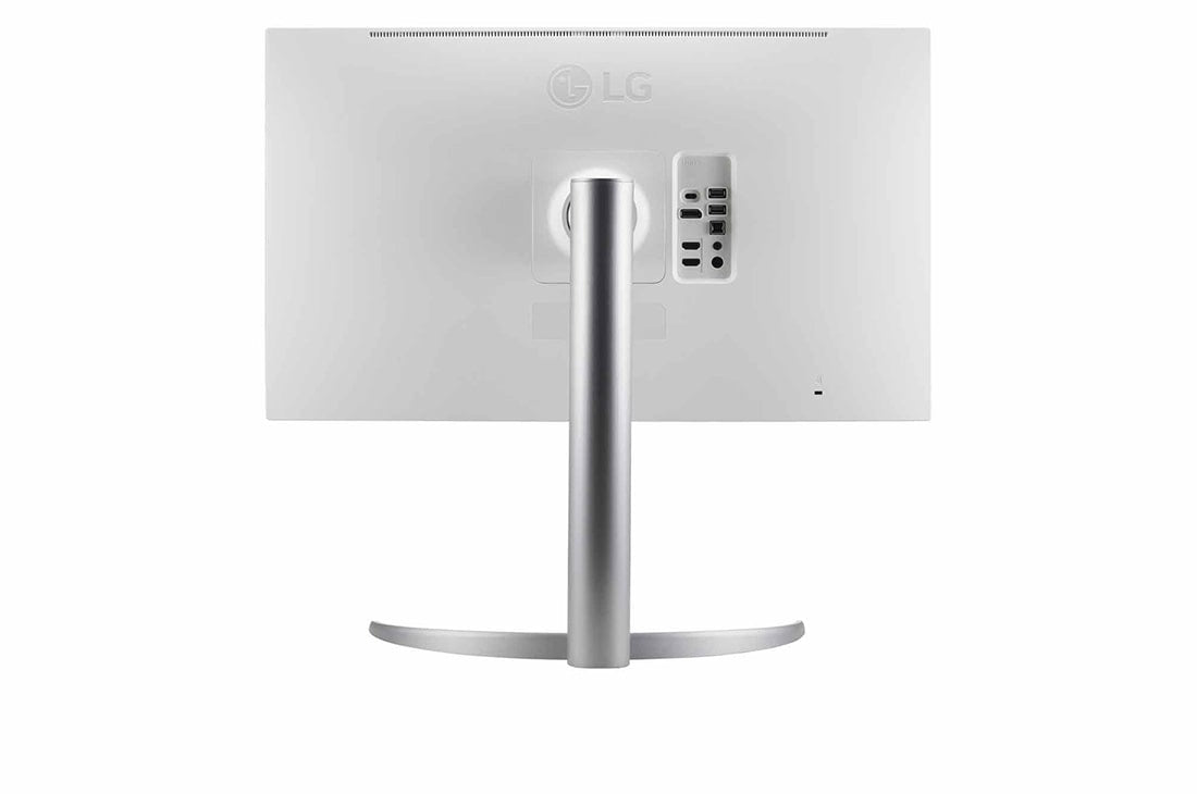 LG 27UQ850V-W – 27", 3840 × 2160 (4K), IPS, USB-C 90 W, DisplayHDR 400