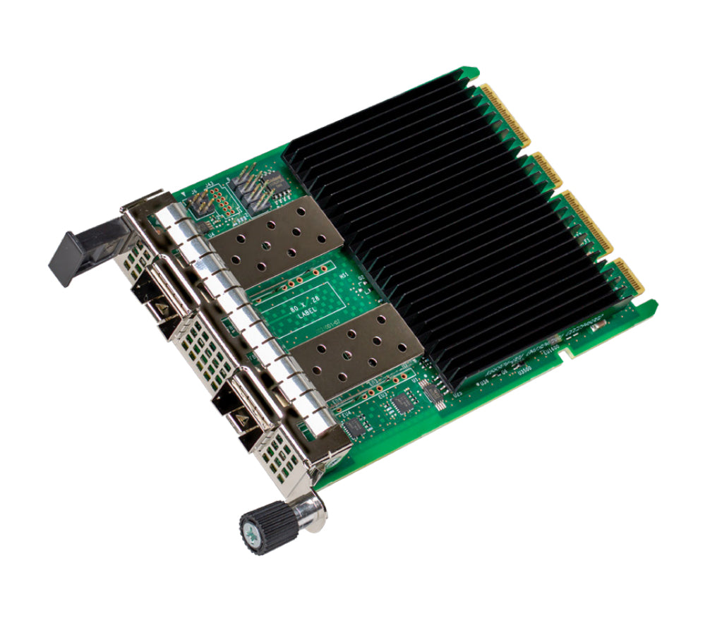 Intel E810-XXVDA2 25G-Karte – PCIe 4.0 x8, 2× SFP28, für Server