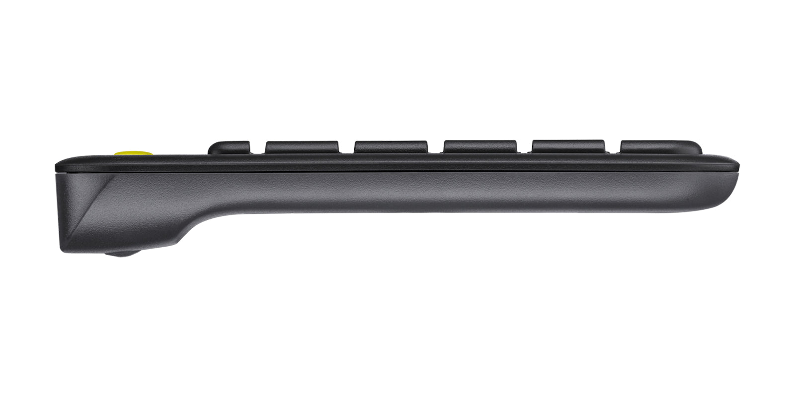 Logitech K400 Plus – Tastatur, kabellos, mit Touchpad, schwarz