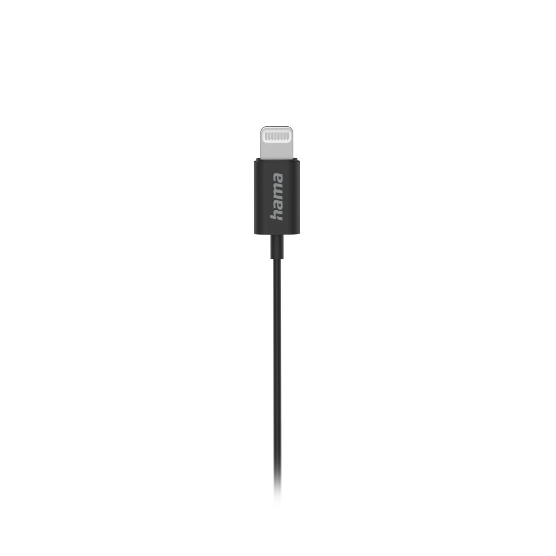 Hama Glow In-Ear Kopfhörer – Stereo, Kabel (Lightning), Schwarz