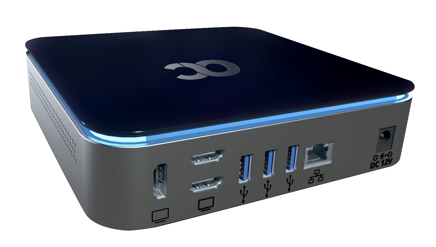 AudioCodes RXV200-B360 – Videokonferenzsystem – 4K, 360° Sichtfeld, für bis zu 18 Personen, Android, WLAN/LAN