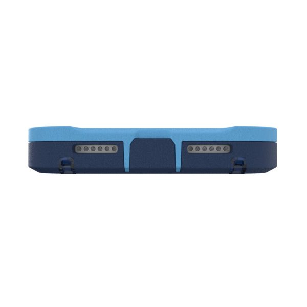 ZAGG Rainier Snap C Backcover – für Apple iPhone 17 Pro, MagSafe, mit Ständer, Blau, bis 7 m Sturzsicher