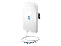 Quwireless Panel-Richtantenne, 2,4/5–7 GHz, 4×4 MIMO, N-Male, Wand/Mast