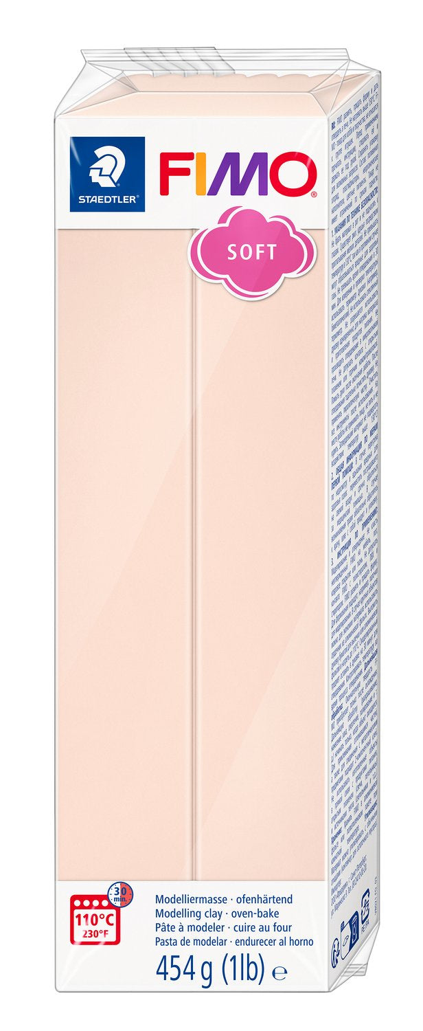 Staedtler FIMO Modelliermasse Soft – Rosa – 454 g
