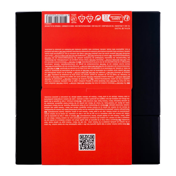 Talens Non-Permanent-Marker Pantone – warmes Rot – 9er-Set