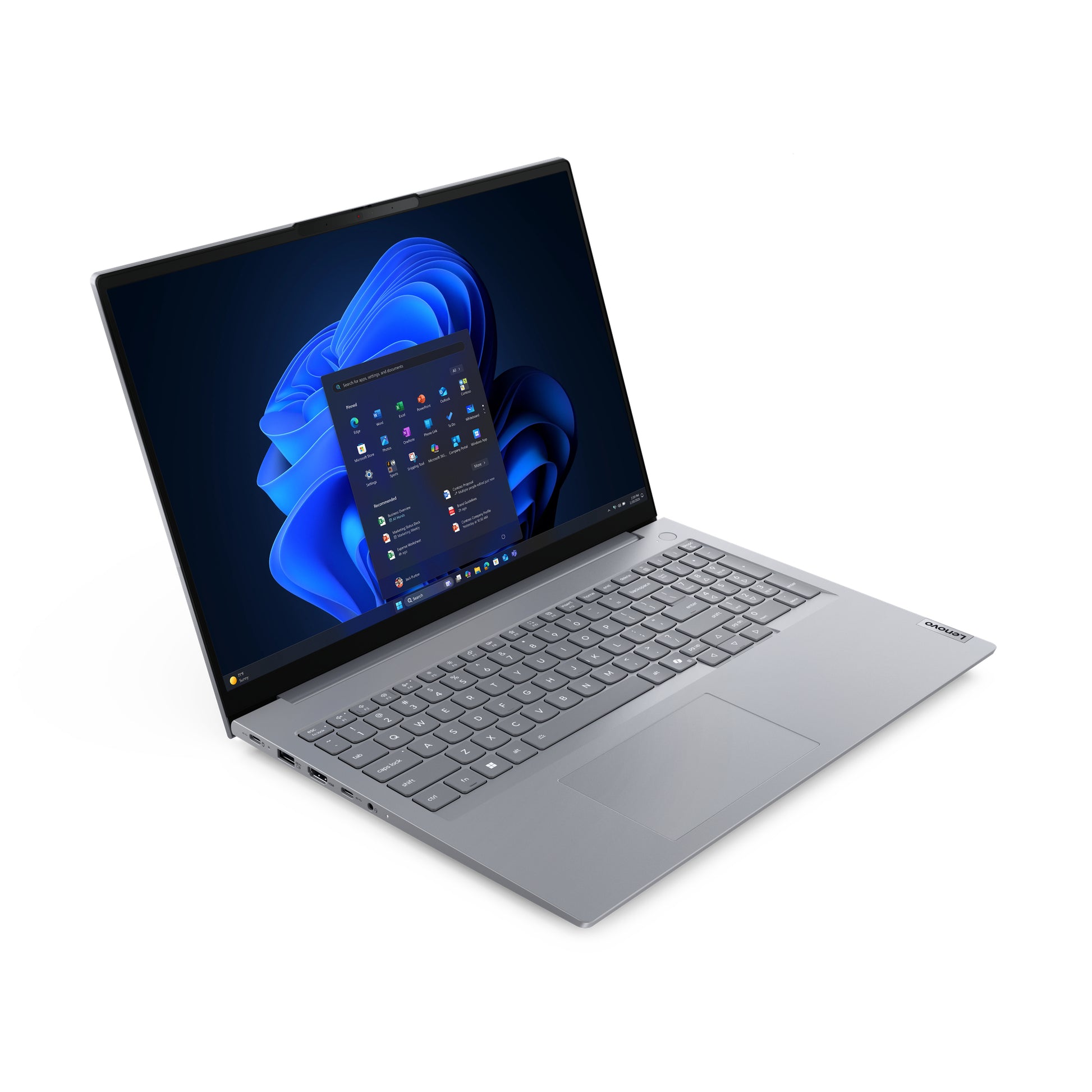Lenovo ThinkBook 16 G9 – 16" WUXGA, Ryzen 5 220, 16 GB, 512 GB SSD, Win 11 Pro, QWERTZ (CH)