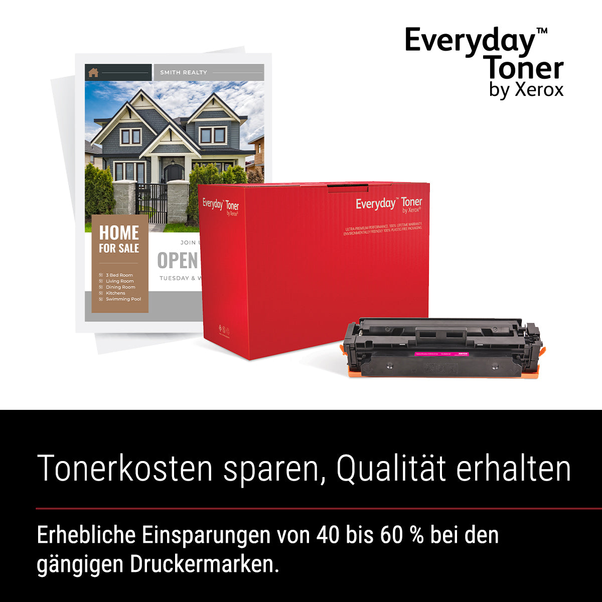 Xerox Everyday – Toner TN248BK – Schwarz – für Brother