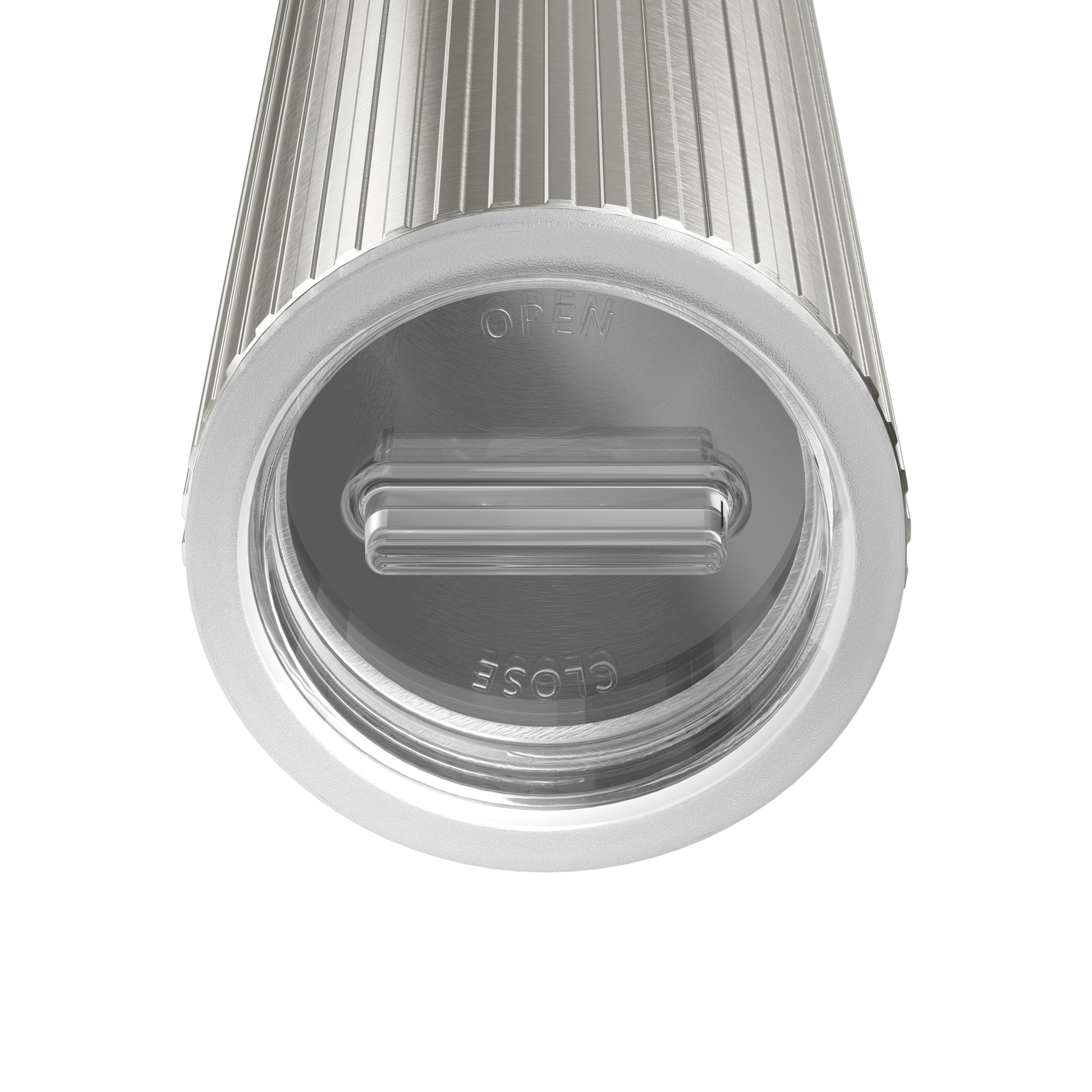 WMF Salz-/Pfeffermühle 20,5 cm, Edelstahl/Keramik, Silber, mit Keramikmahlwerk