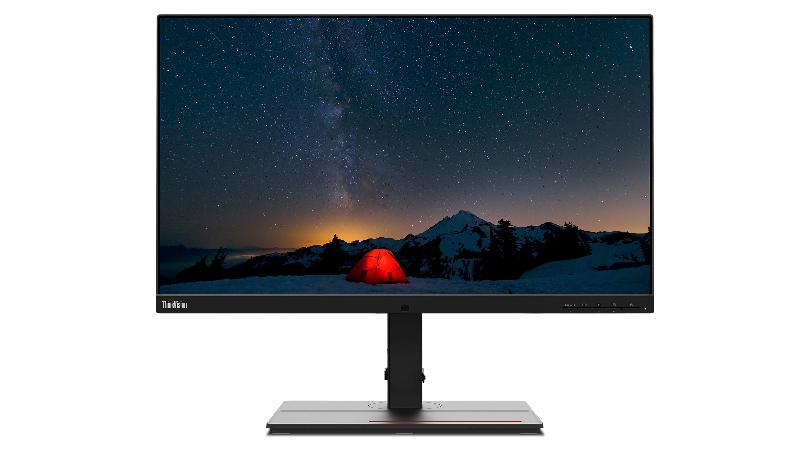 Lenovo ThinkVision P27u-20 – 27", 3840 × 2160 (4K), IPS, Webcam, KVM, DisplayHDR 400