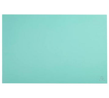 Exacompta Aquarel Schreibunterlage – 575 × 375 mm, Karton, Hellgrün, 1 Stück