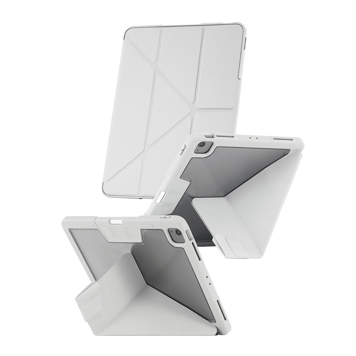 PanzerGlass CARE Essential Tablet-Hülle für iPad Air 13" (2024–2026) – Hellgrau