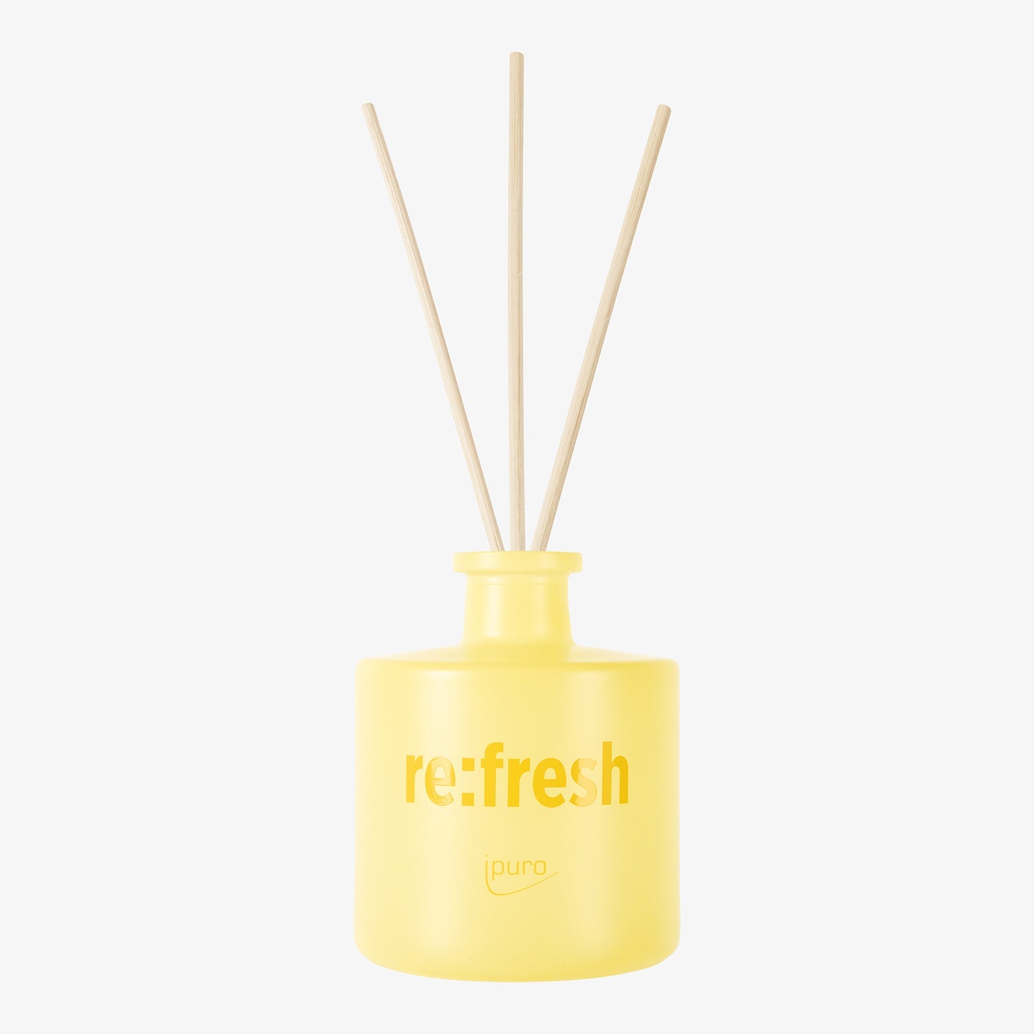 ipuro Duftstäbchen re:fresh Zitrone, Gelb – 100 ml