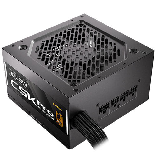 Antec CSK1000 Pro ATX Netzteil 1000 W 80 PLUS Bronze – halbmodular, ATX 3.1, 12VHPWR