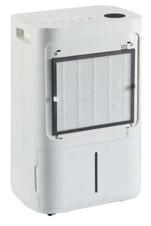 Ecofort Luftentfeuchter ecoQ 20L – 20 L/24 h, bis 50 m², Tank 4,5 l, Hygrostat, WLAN, App-Steuerung
