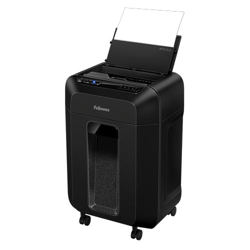 Fellowes AutoMax 90M – Aktenvernichter mit Autofeed 90 Blatt, DIN P-4, Partikelschnitt 4 × 12 mm, 17 l