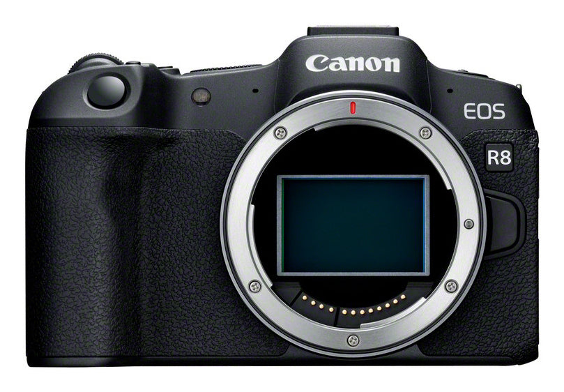 Canon EOS R8 Kit RF 24–50mm f/4,5–6,3 IS STM – Vollformat, 24,2 MP, 4K, schwarz