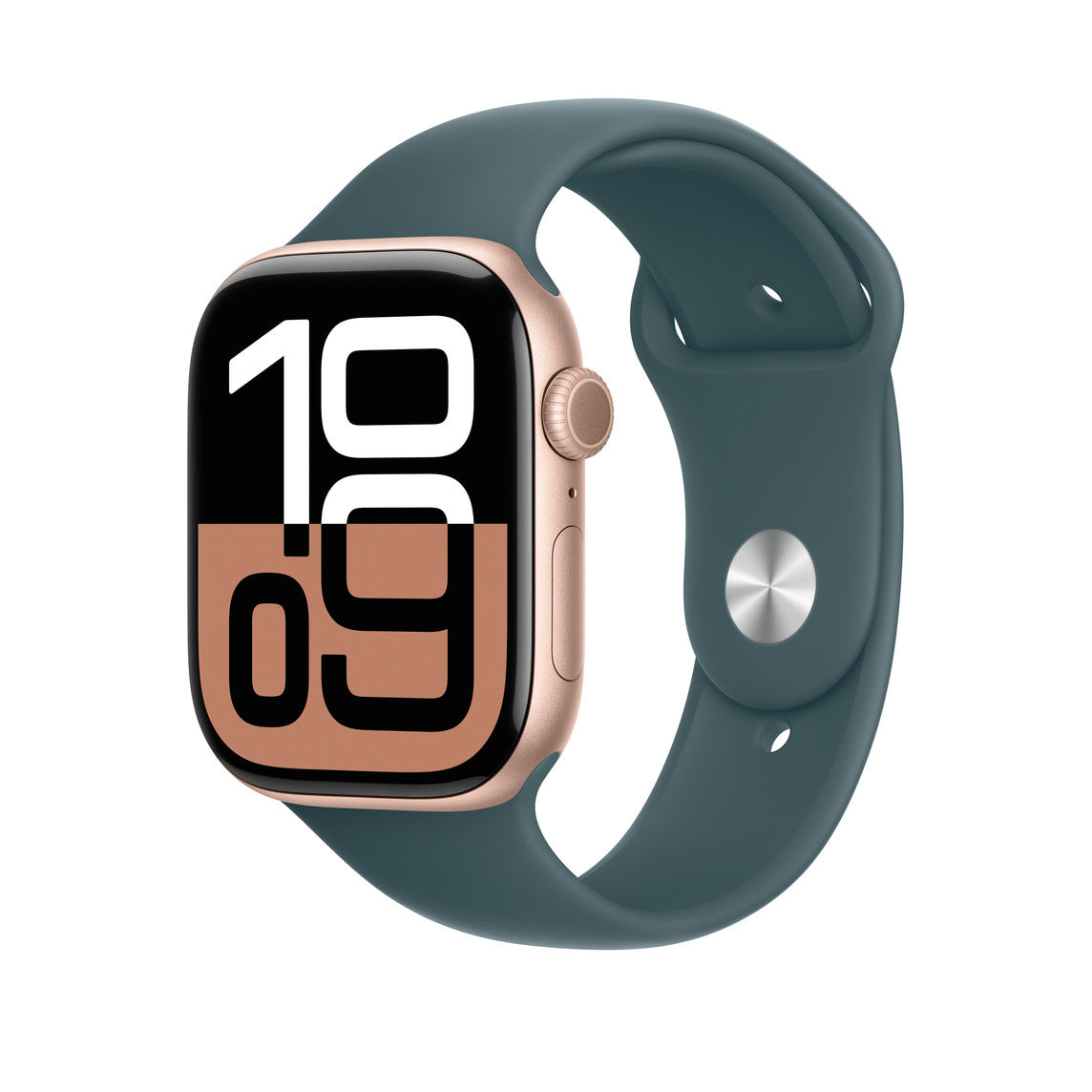 Apple Sportarmband – Seegrün, S/M, für Apple Watch