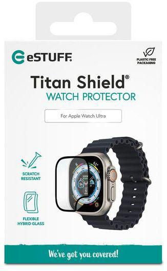 eSTUFF Displayschutz (Panzerglas) – für Apple Watch Ultra