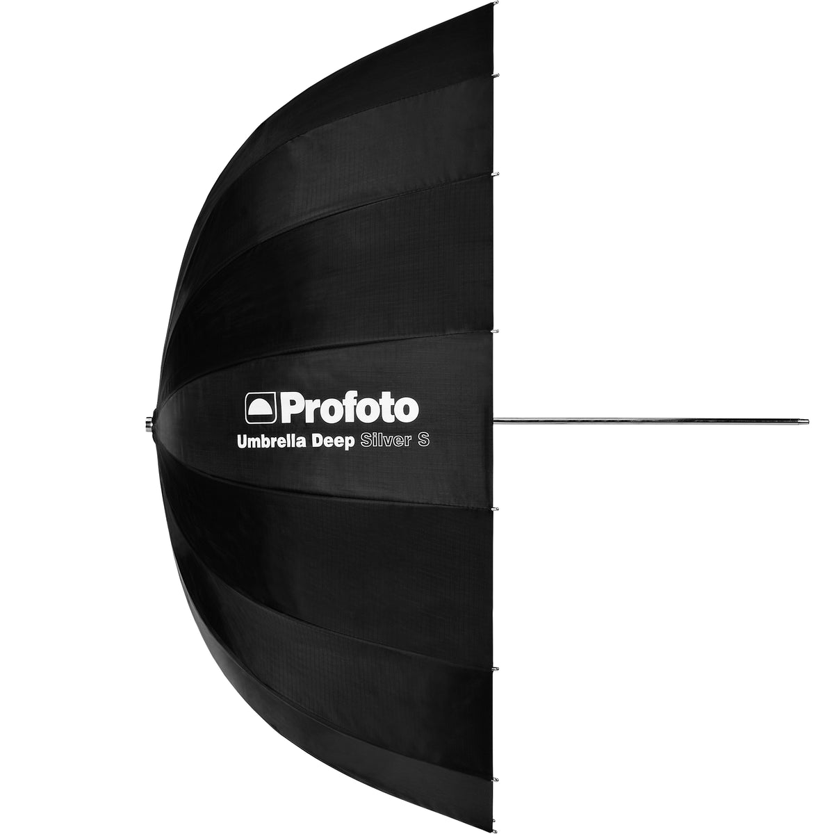 Profoto Deep Silver S Blitzschirm – Ø 85 cm – Silber