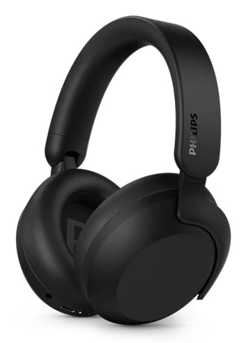 Philips TAH8000EBK/00 – Over-Ear Kopfhörer – 3,5 mm Klinke – ANC – Schwarz – bis 70 h