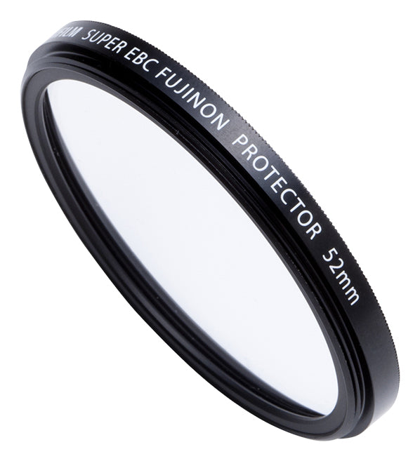 Fujifilm PRF-52 Schutzfilter – 52 mm – für X30, X20, X10 und andere – Schwarz