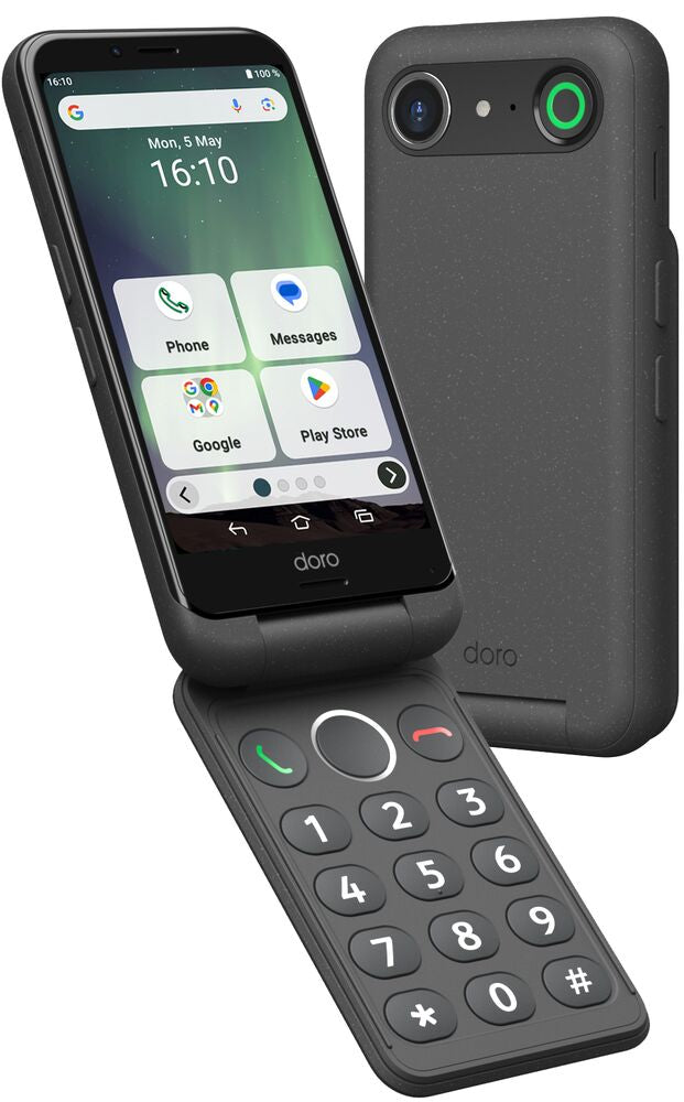 Doro Aurora A20 – 4,5" – 64 GB – Schwarz