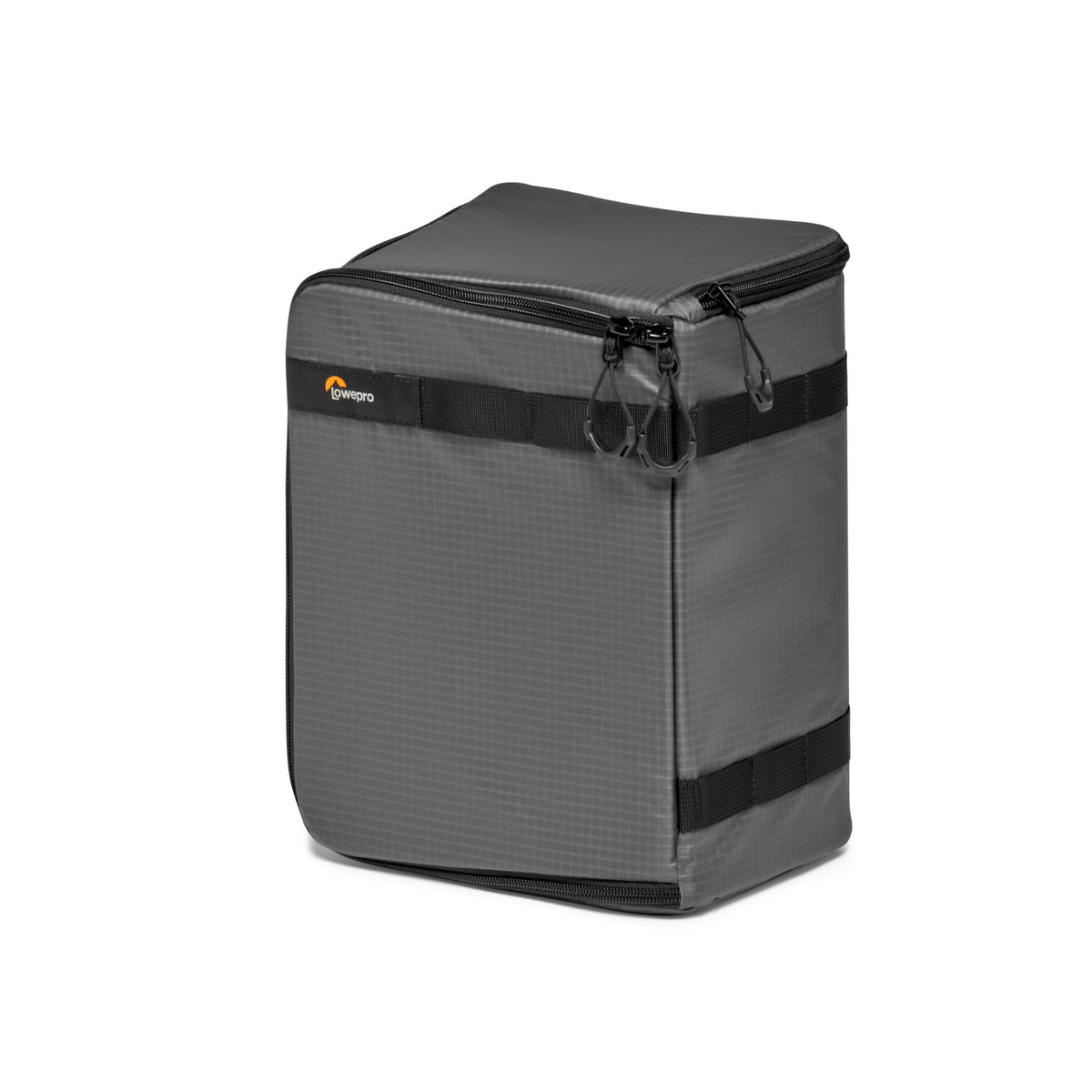 Lowepro GearUp PRO Kameratasche XL II – 70D Nylon Ripstop, 290 × 150 × 210 mm (8 l) – Grau