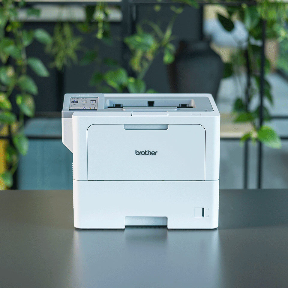 Brother HL-L6400DN – A4, S/W, Duplex, 50 S./Min., 1200 × 1200 dpi, USB, AirPrint, Papier: 520 Blatt