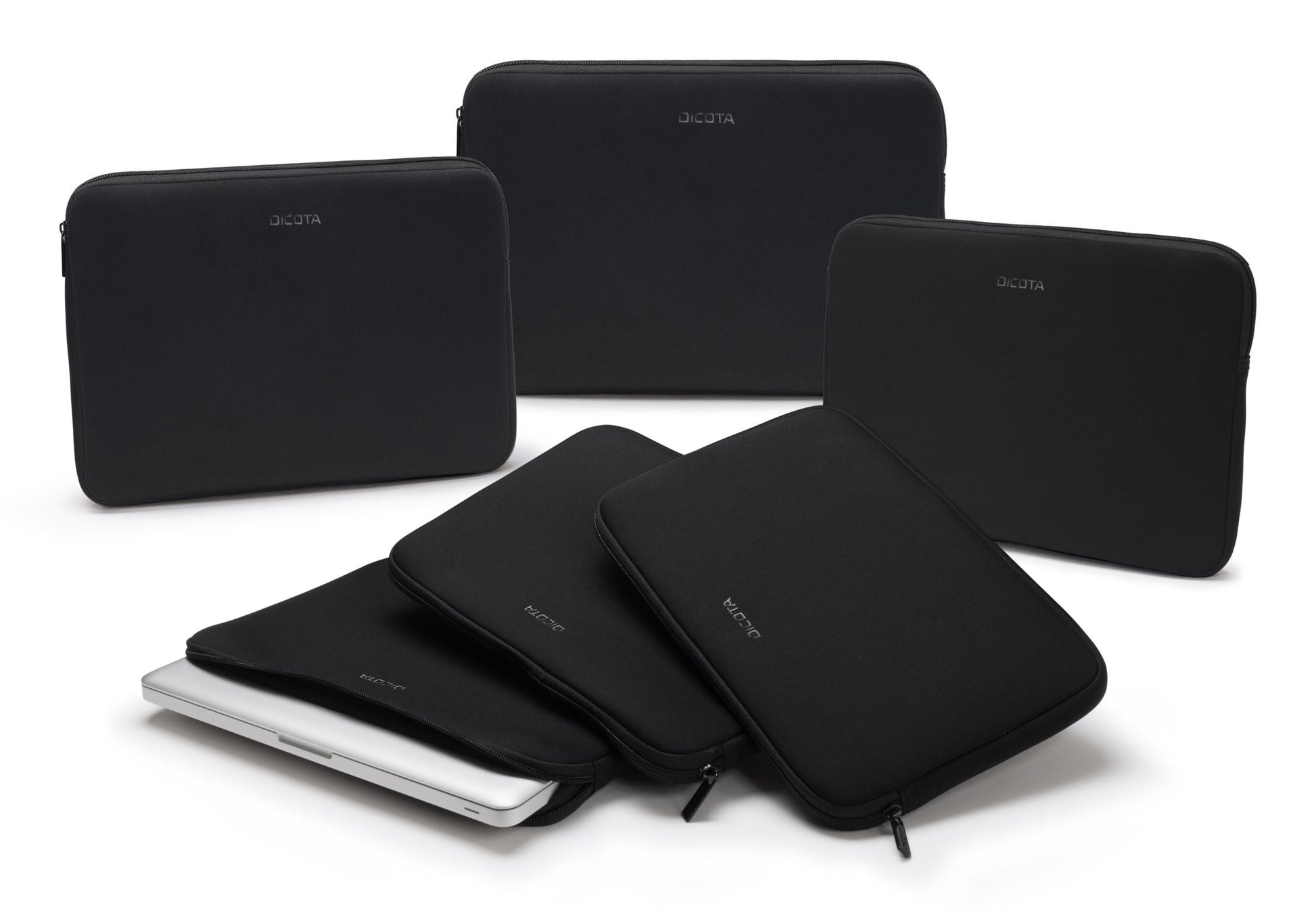 DICOTA Notebook-Schutzhülle bis 14,1" – Schwarz