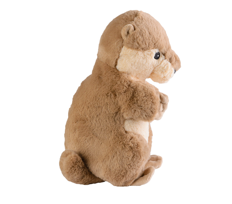 Warmies Plüschtier Otter – 38 cm – weiss/beige – Plüsch – 1 Stück