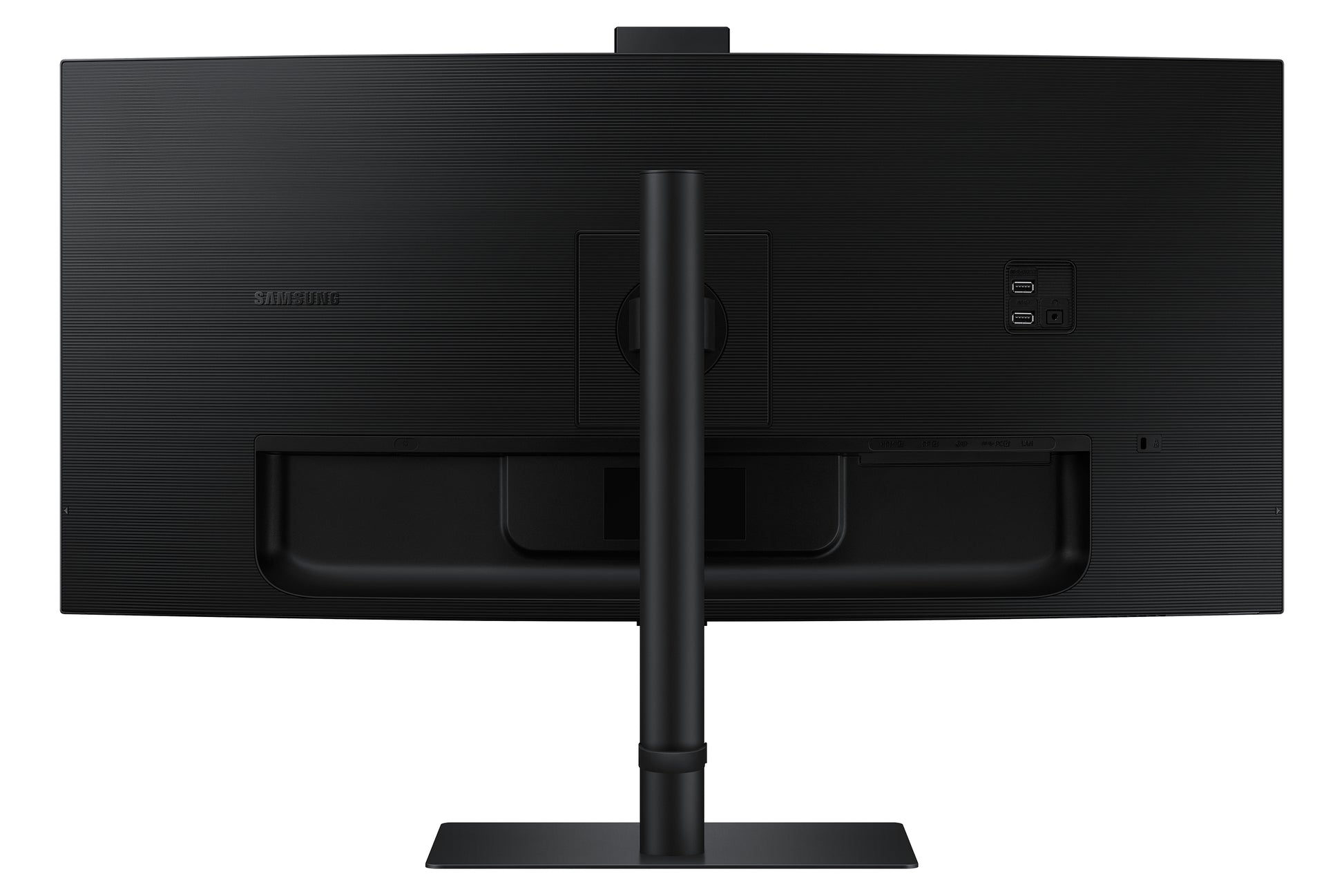 Samsung S34C652VAU – Monitor, 34", Webcam, Integrierte Lautsprecher, USB-C, KVM, VESA 100 × 100, Schwarz