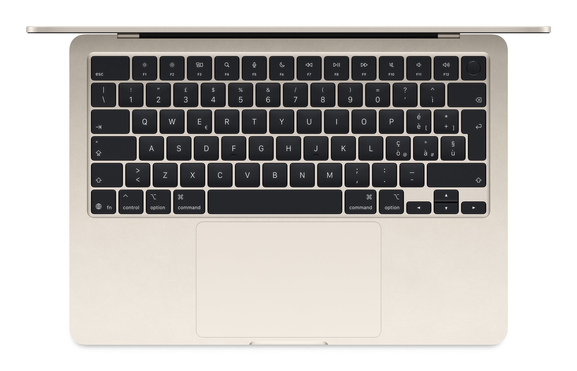 Apple MacBook Air 13,6" (M4) Laptop – Wi‑Fi, Bluetooth, Thunderbolt 4 – Netzstrom 100–240 V