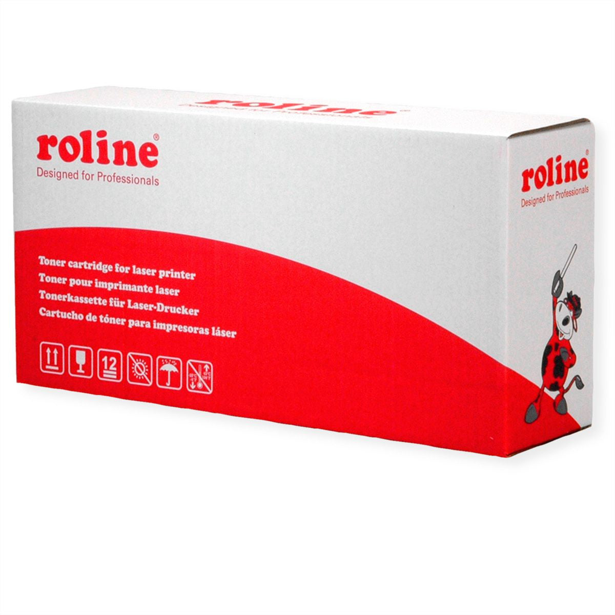 ROLINE CF237Y Schwarz Toner – Kompatibel – 41'000 Seiten – für HP M607dn/M607n/M608dn u. a.