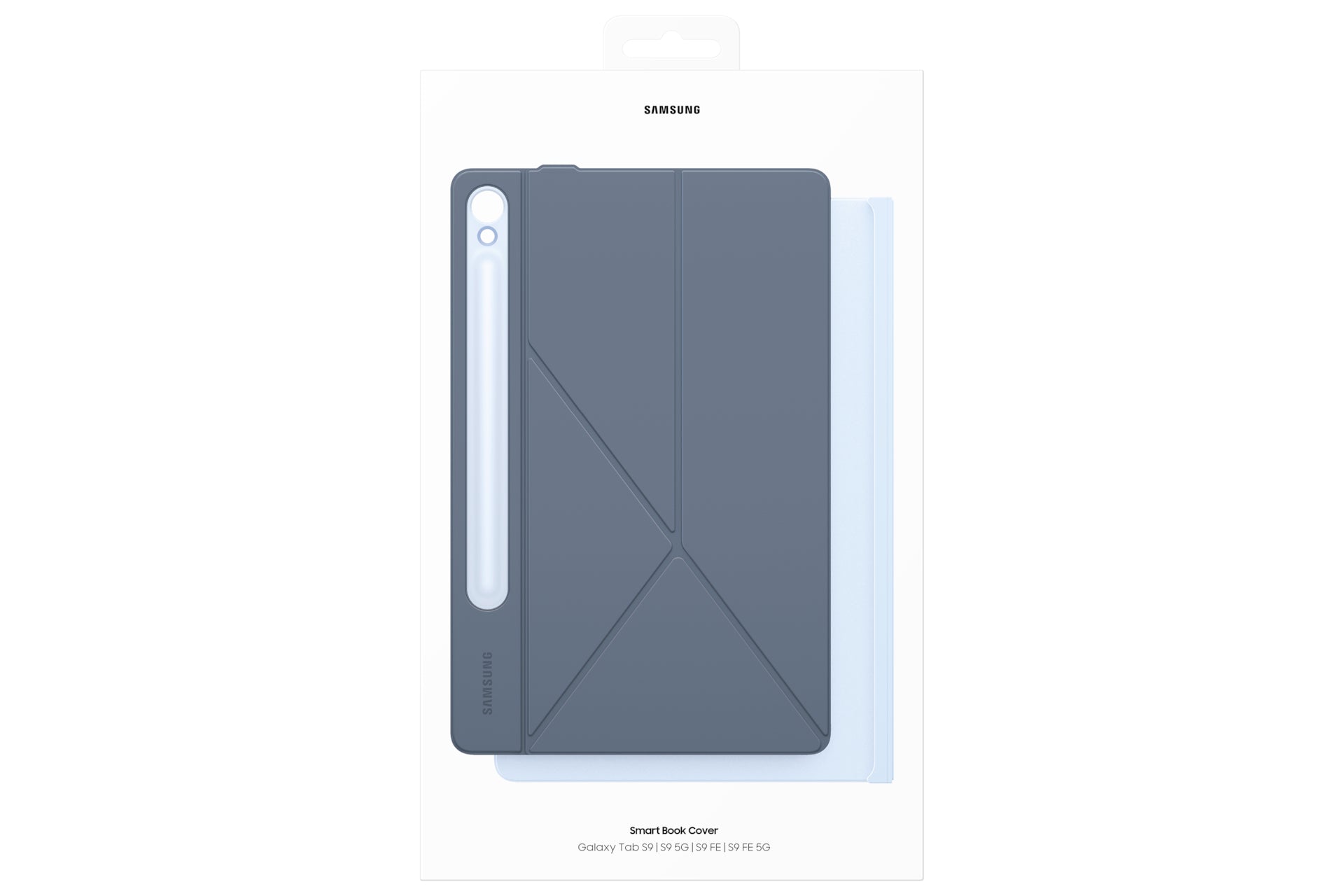 Samsung Book Cover EF-BX710 Notebook-Schutzhülle – für Tablets bis 11", Kunststoff, Blau