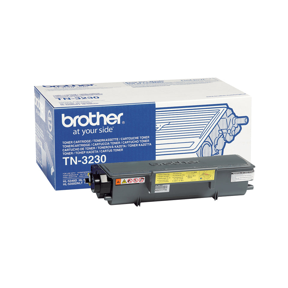 Brother Toner – schwarz, 3000 Seiten