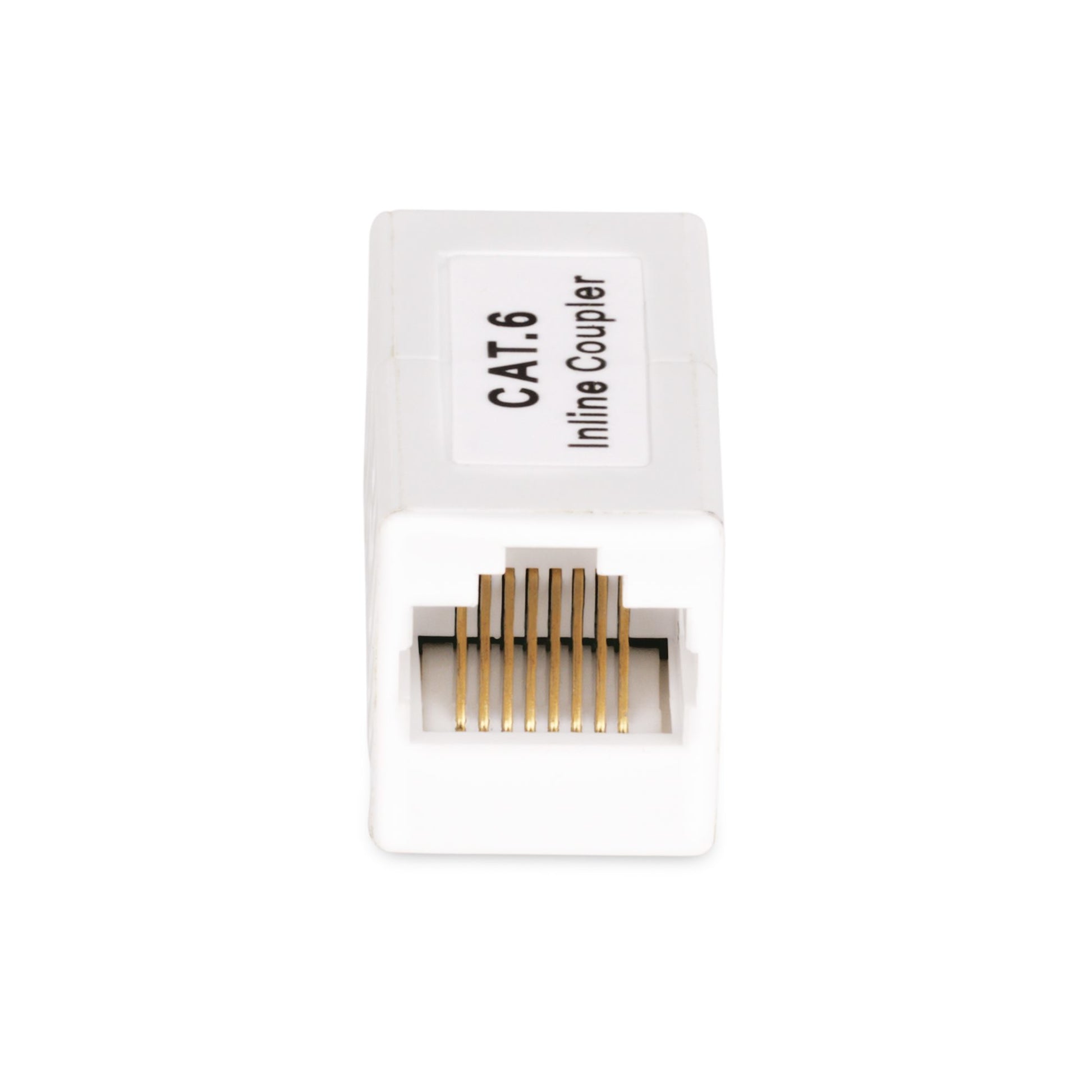StarTech.com RJ-45 Kupplung, 5er-Pack – RJ-45 zu RJ-45, Cat5/5e/6, 10 Gbit/s – Weiss