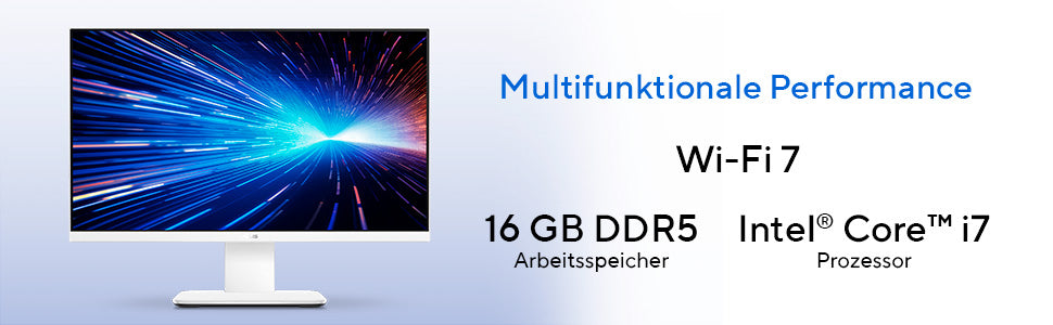 Asus All-in-One – 23,8" Full HD, Intel Core i3-1315U, 8 GB RAM, 512 GB SSD, Windows 11 Home