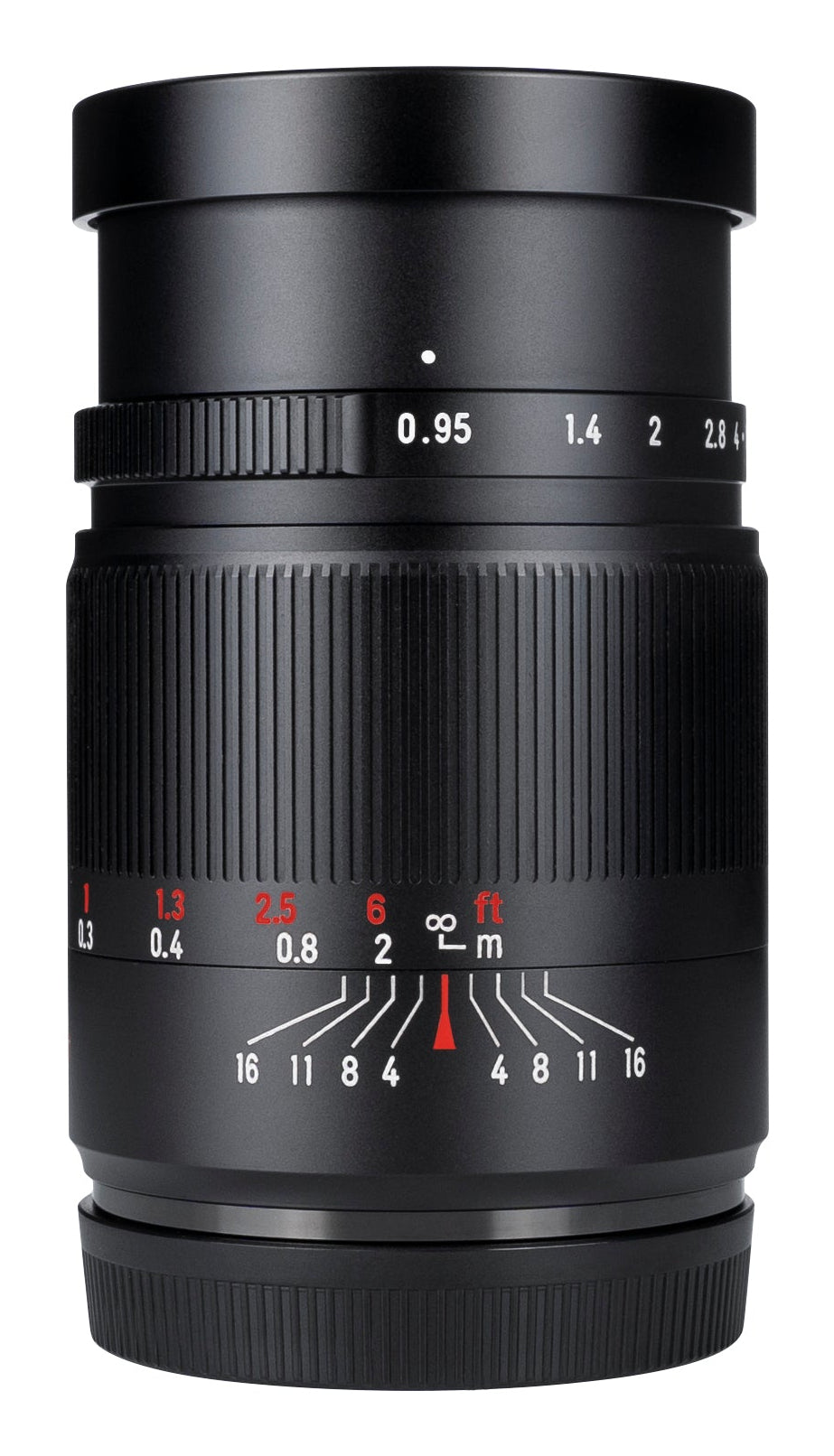7Artisans A009B-R Canon RF-Objektiv – 25 mm f/0.95 – für Canon EOS R