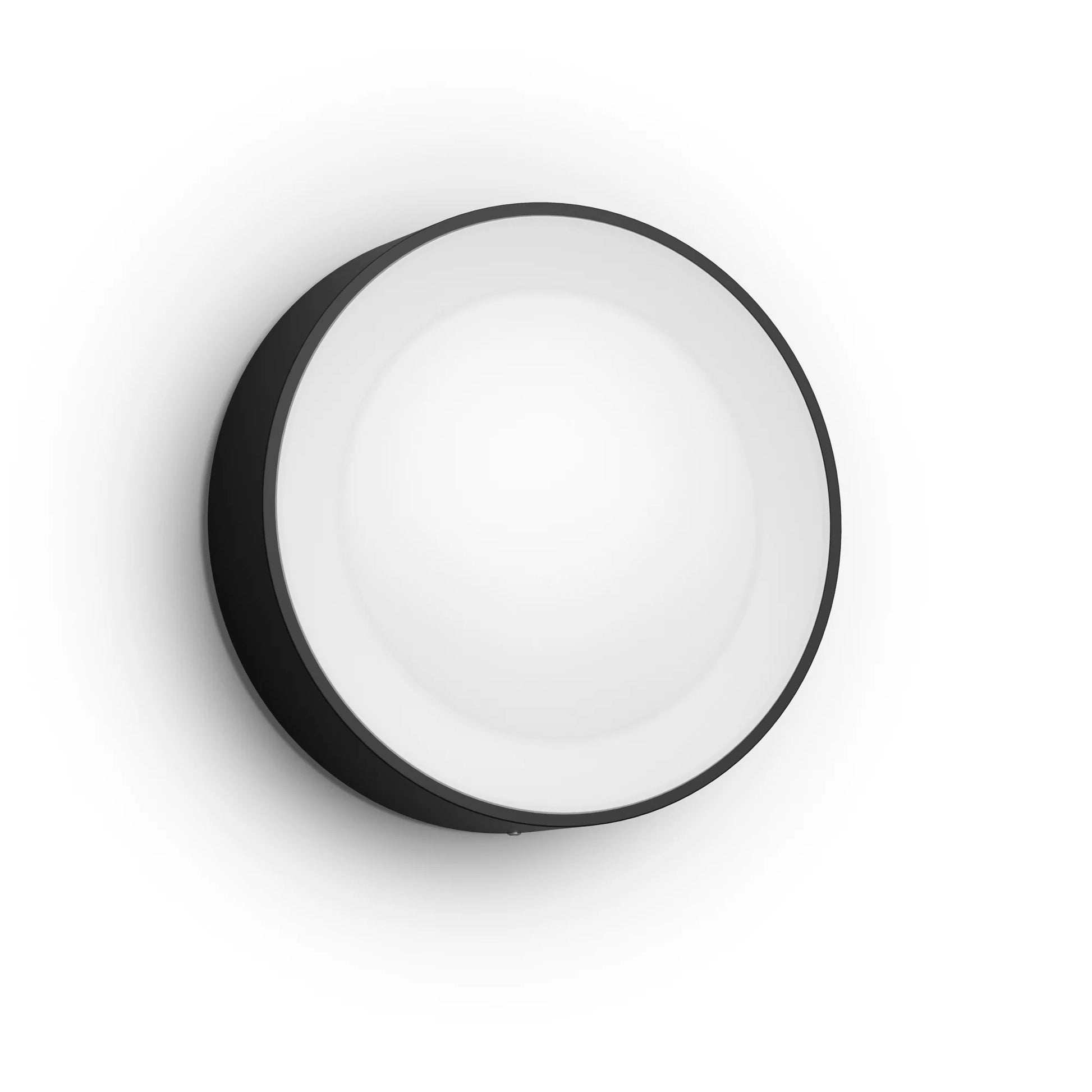 Philips by Signify Philips Hue Aussenwandleuchte – ZigBee, Bluetooth – für Philips Hue – dimmbar – Schwarz – Aluminium