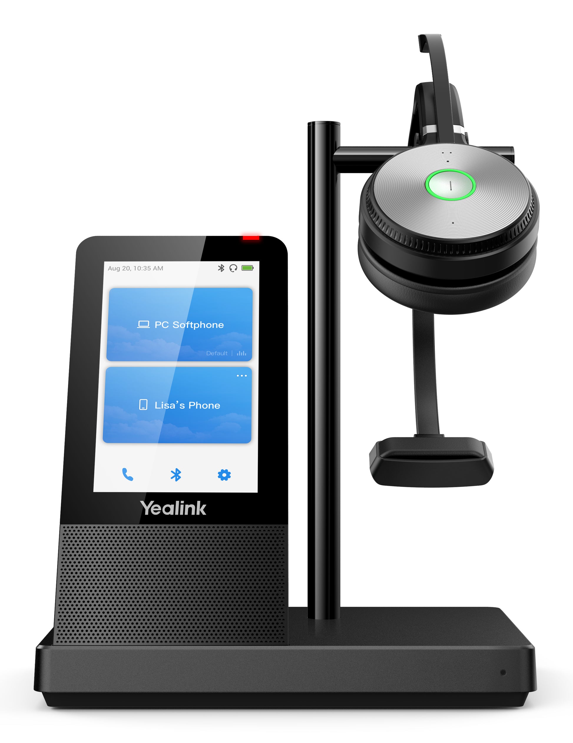 Yealink WH66 – Mono Headset – DECT – für UC