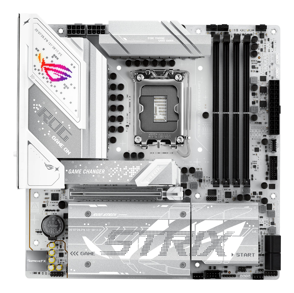 ASUS ROG STRIX B860-G GAMING WIFI – Mainboard – LGA 1851, Intel B860, mATX, DDR5