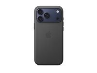 Apple Backcover – für Apple iPhone 17 Pro Max, MagSafe, Aluminium+Stoff+TPU, Schwarz