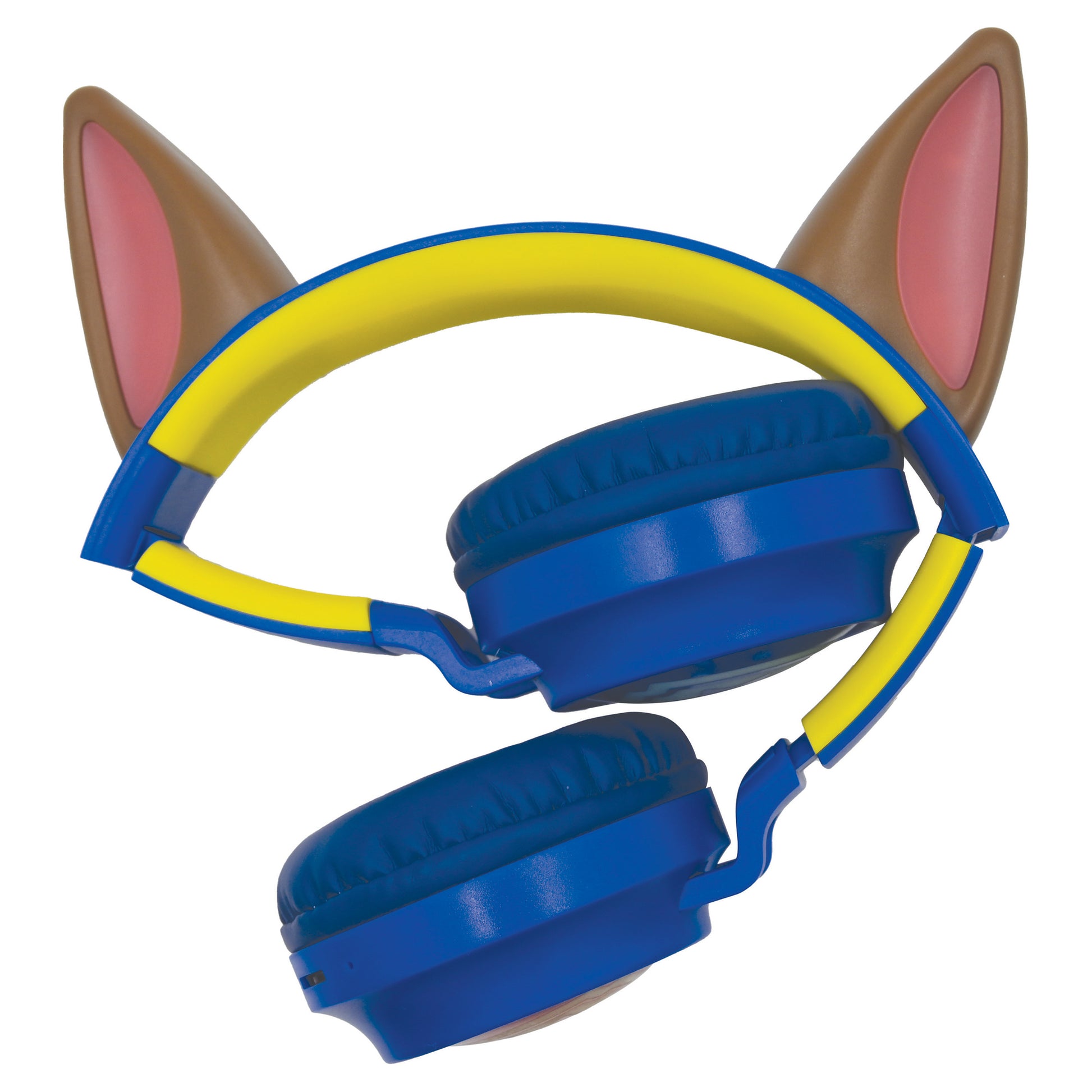 Lexibook PAW Patrol HPBT015PA – 2-in-1 faltbare Kopfhörer – Bluetooth, mit Mikrofon, 3,5 mm, USB-C – Rot/Gelb