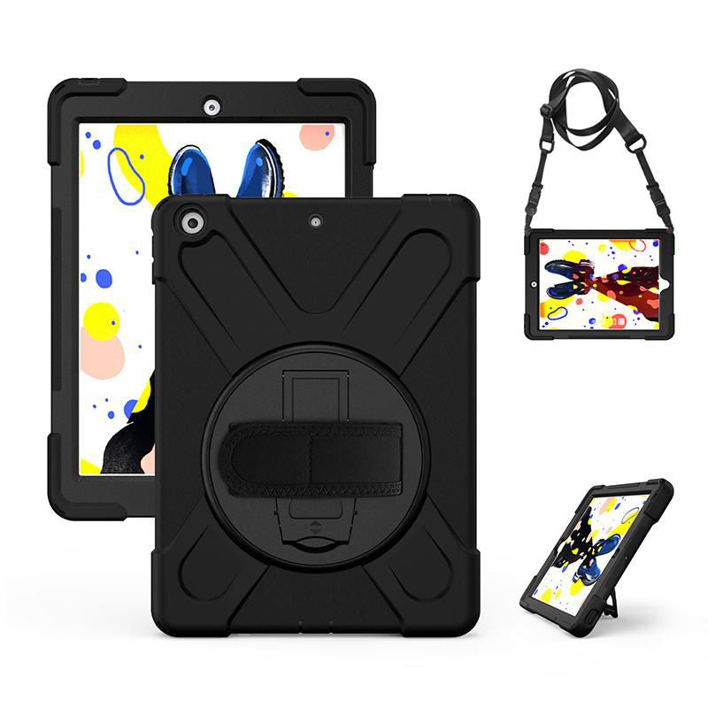 eSTUFF Tablet-Hülle für iPad 10,2" (7.–9. Gen.) – Schwarz