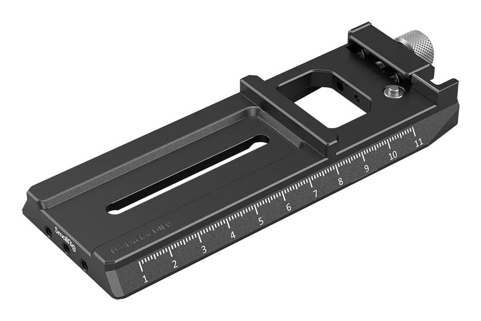 SmallRig 3061 Löseplatte (Arca-Swiss) – 140 × 15,8 × 49,5 mm – für DJI RS 2, RSC 2, Ronin-S und andere