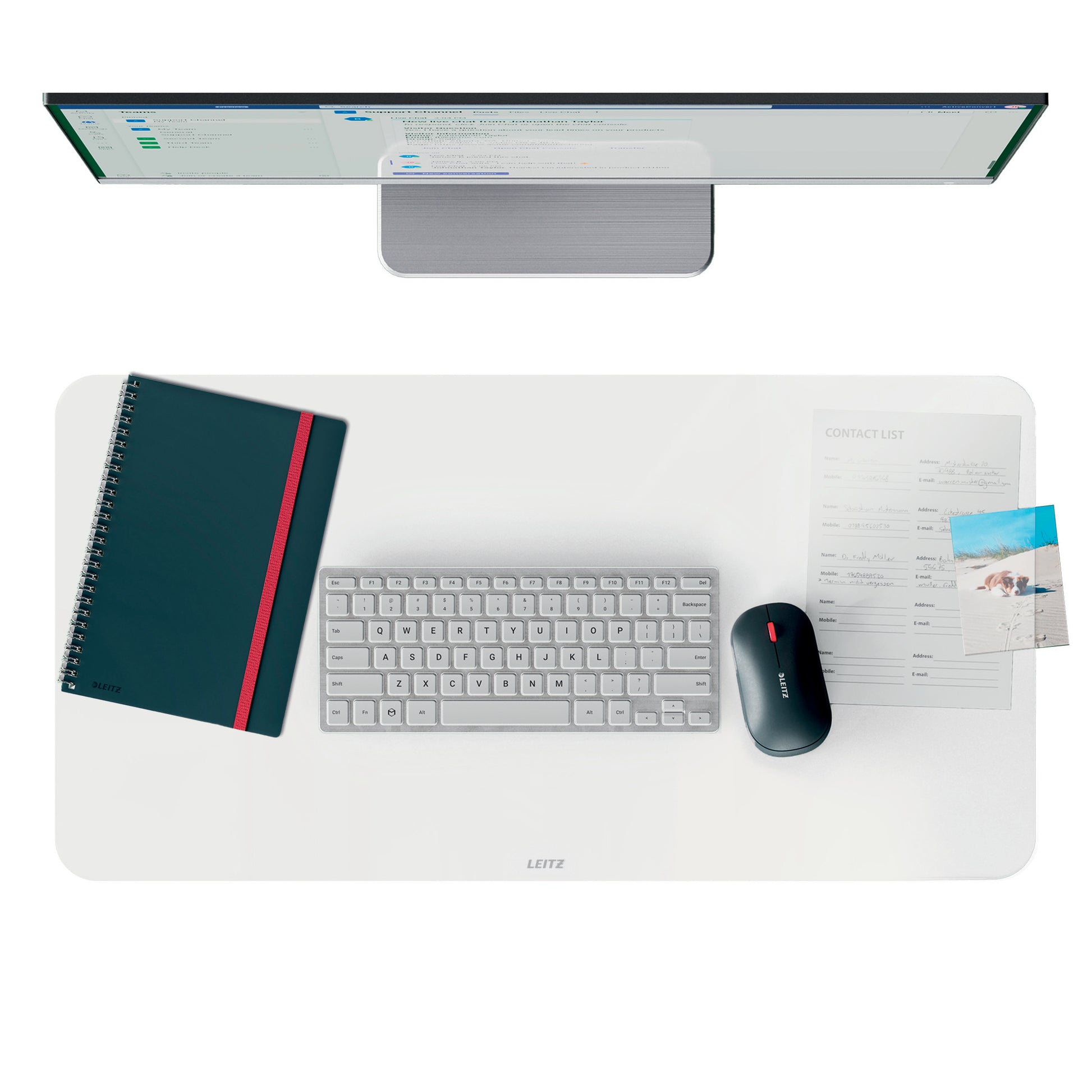 Leitz Schreibunterlage – 700 × 360 mm – Kunststoff, rutschfest