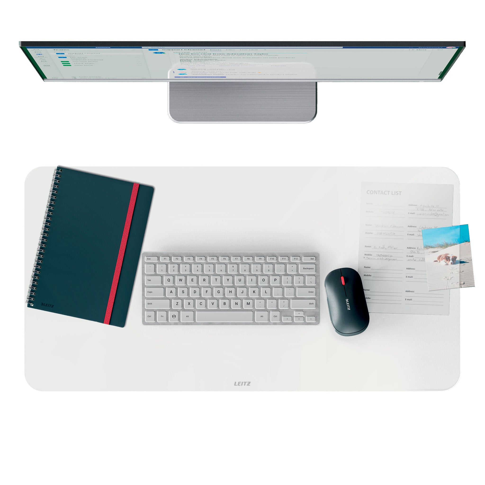 Leitz Schreibunterlage – 700 × 360 mm – Kunststoff, rutschfest
