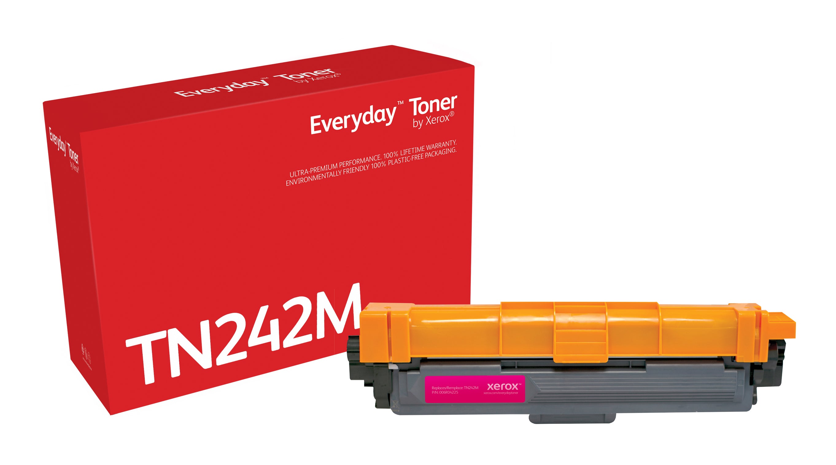 Xerox Everyday TN-242M Magenta Toner – Kompatibel – 1'400 Seiten – für Brother MFC-9342/DCP-9022 und andere